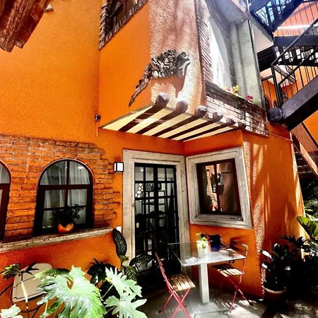 Appartamento Casa Coral Città del Messico Esterno foto