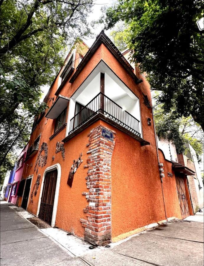 Appartamento Casa Coral Città del Messico Esterno foto