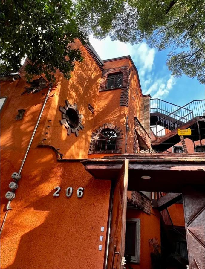 Appartamento Casa Coral Città del Messico Esterno foto