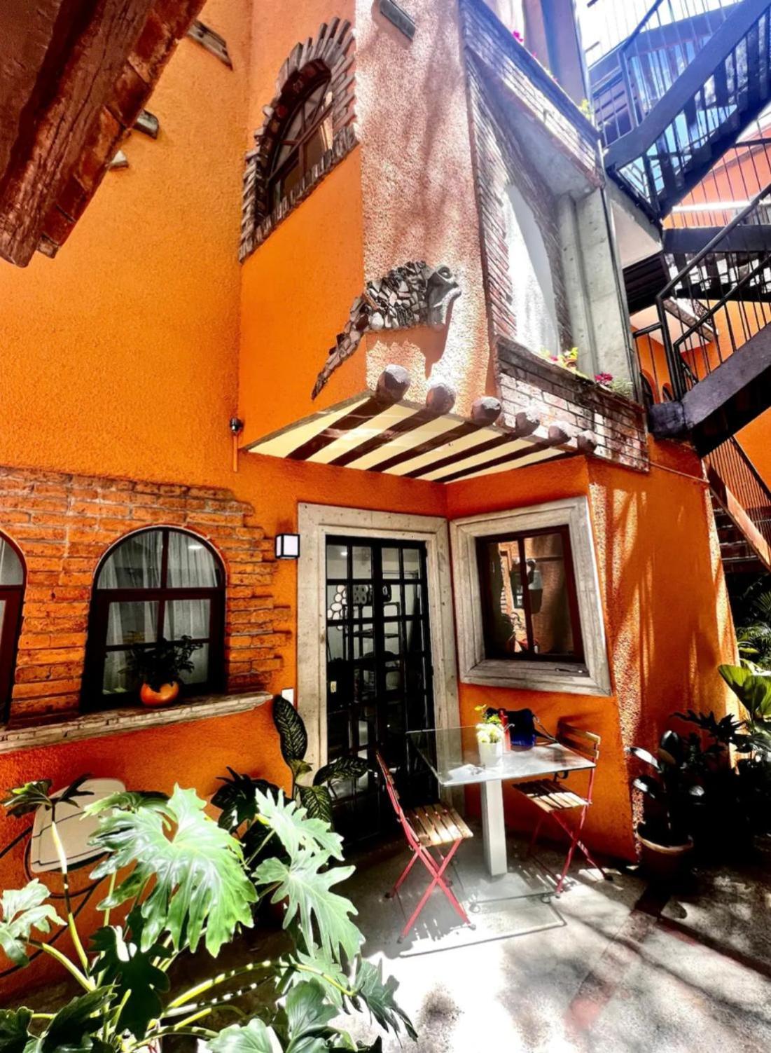 Appartamento Casa Coral Città del Messico Esterno foto
